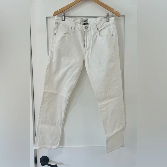 Citizens of Humanity Emerson White Jeans. - Picture 2 of 11